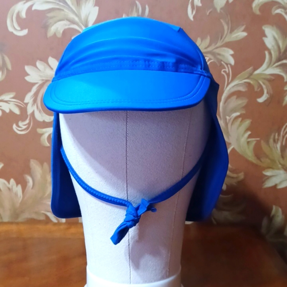 Kids Monkey Bars Blue Sun Hat UPF 50+ Sun Protection  2-6X
